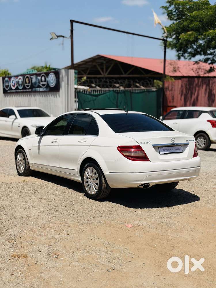 Mercedes-benz C-class C 200, 2008, Petrol