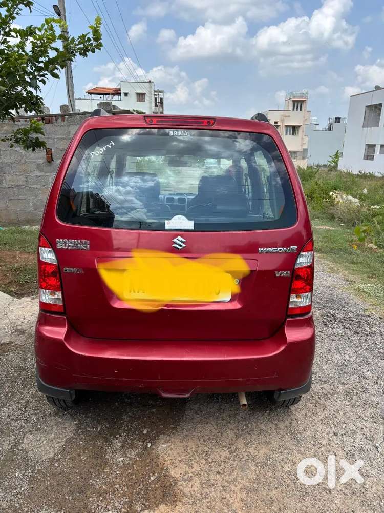 Maruti Suzuki Wagon R 2008