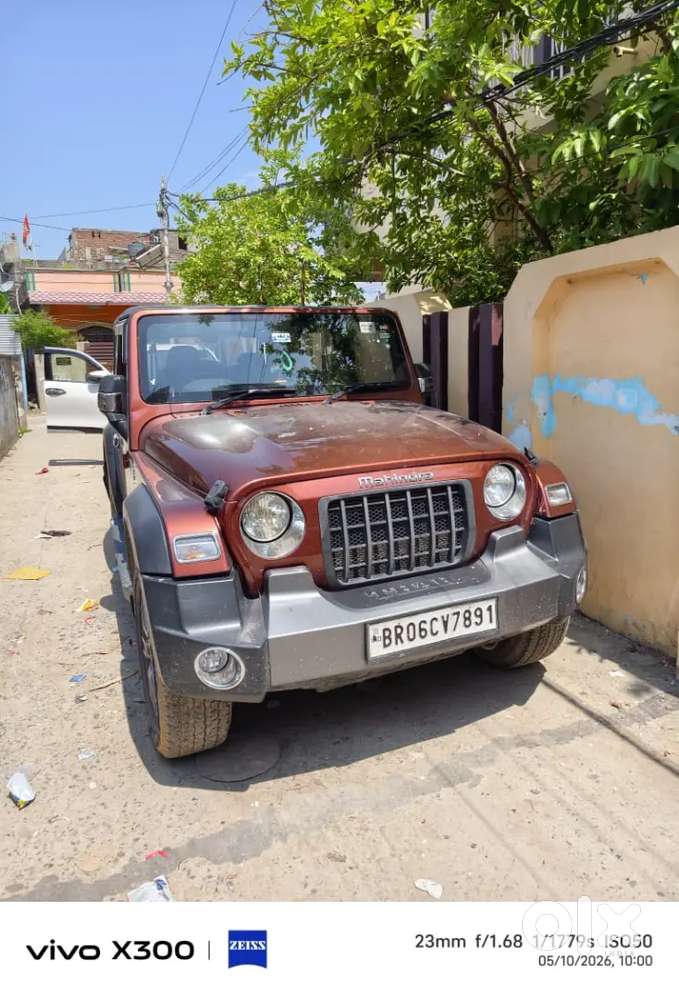 Mahindra Thar 2022 Diesel 56000 Km Driven