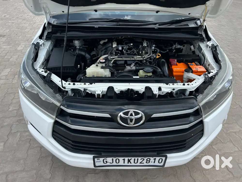 Toyota Innova Crysta 2019 Diesel Manual