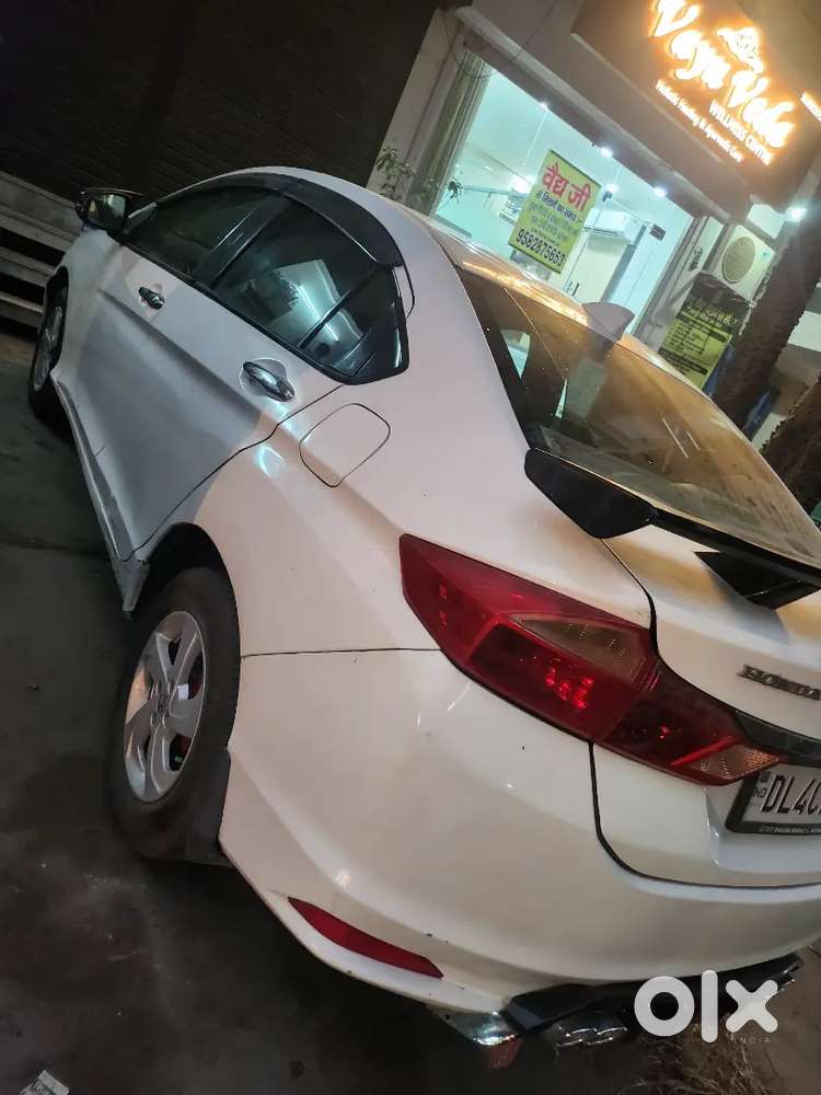 Honda City 2015 Cng On Paper