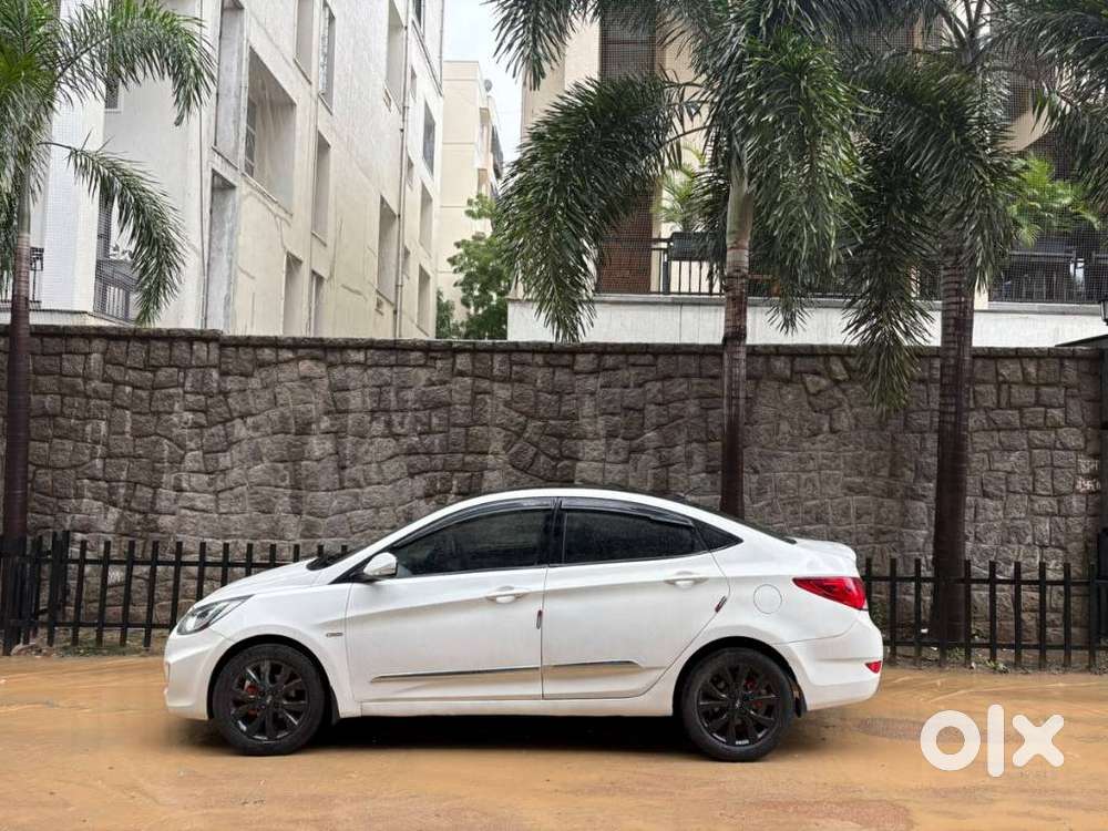 Hyundai Fluidic Verna 1.6 Crdi Sx, 2014, Diesel