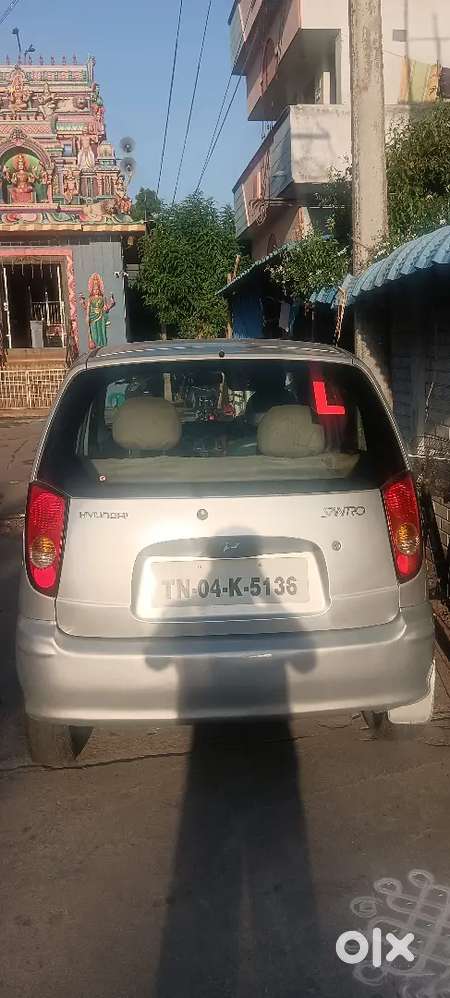 Hyundai Santro Plus 2002 Good Condition New Paint