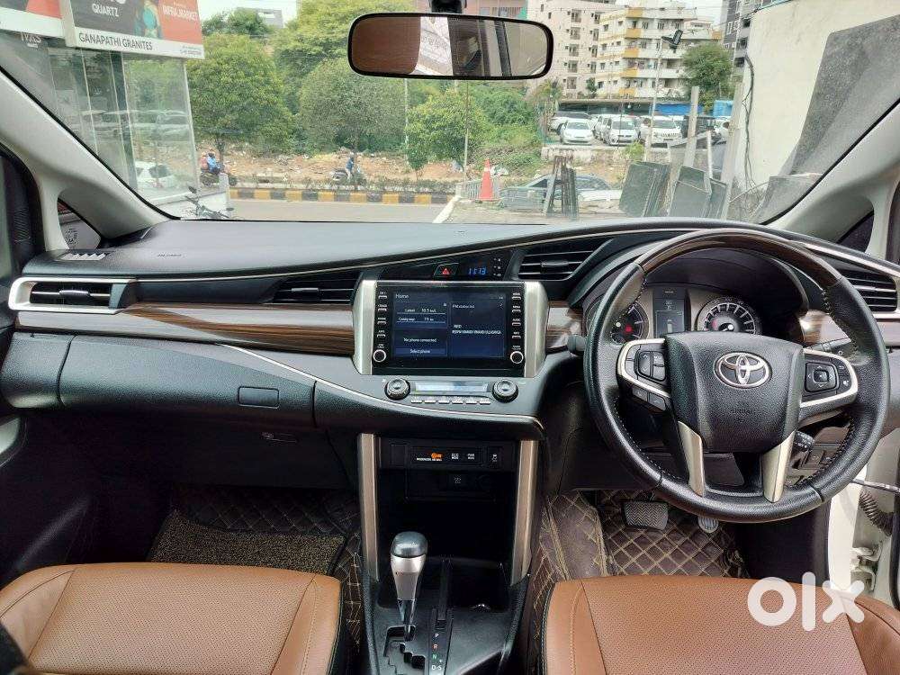Toyota Innova Crysta 2.4 Z 7 Str, 2022, Diesel