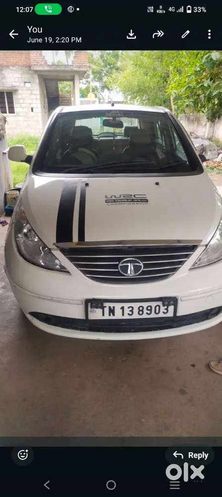 Tata Indica Vista 2014 Diesel 154300 Km Driven