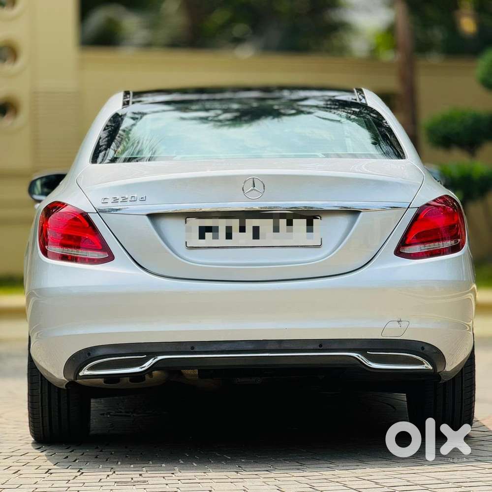 Mercedes-benz C-class 2016