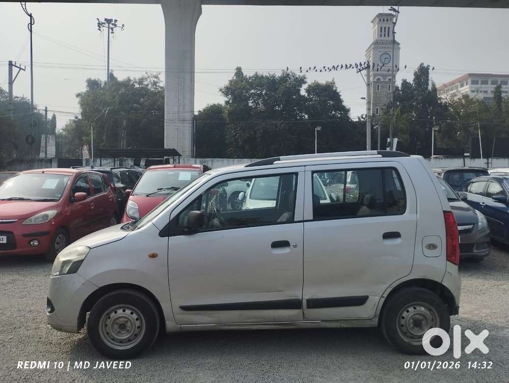 Maruti Suzuki Wagon R Lxi 1.0, 2011, Petrol