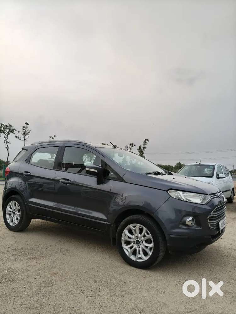 Ford Ecosport Diesel 2015