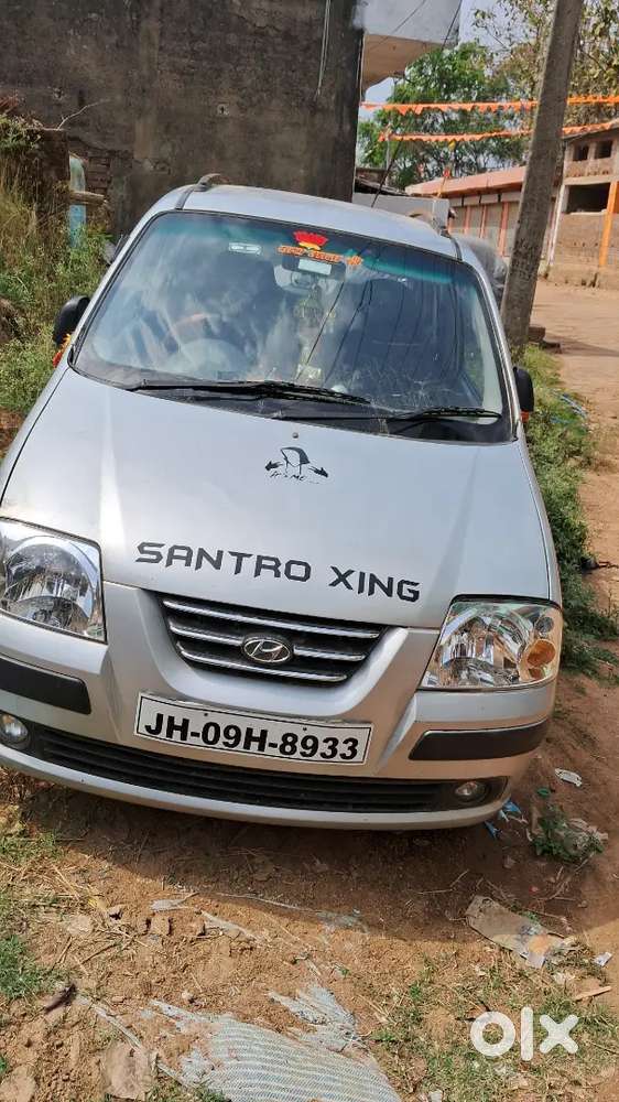 Hyundai Santro Xing 2009 Petrol 83000 Km Driven