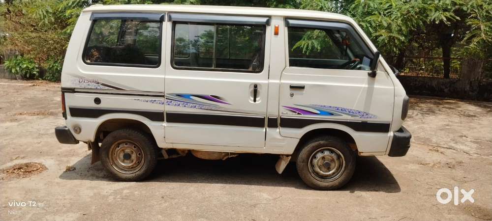 Maruti Suzuki Omni 2012 Lpg Good Condition