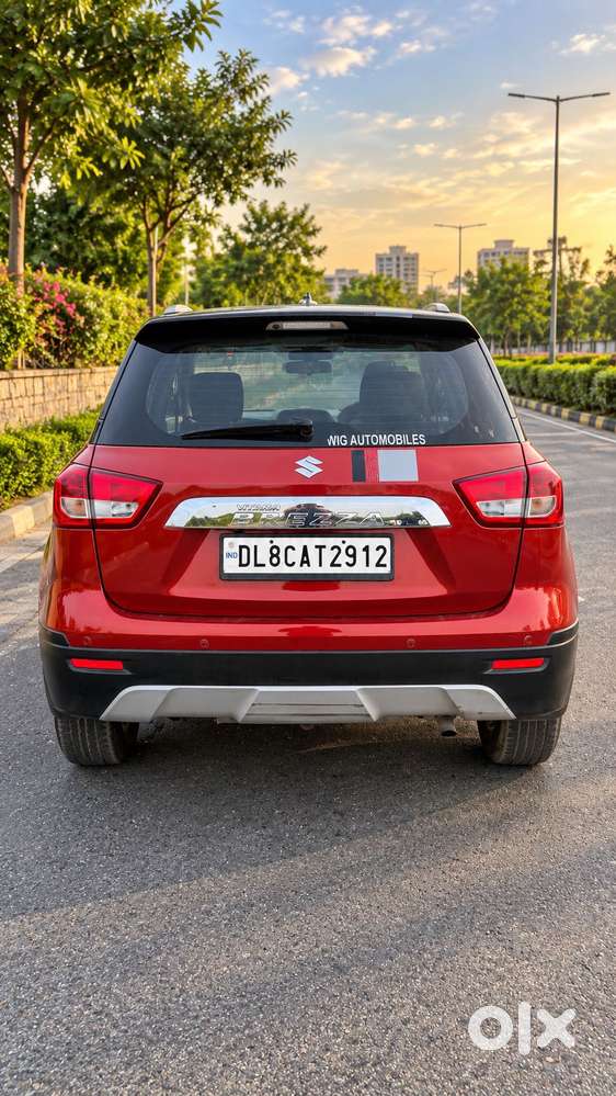 Maruti Suzuki Vitara Brezza Zdi+ Dual Tone Mt, 2018, Diesel