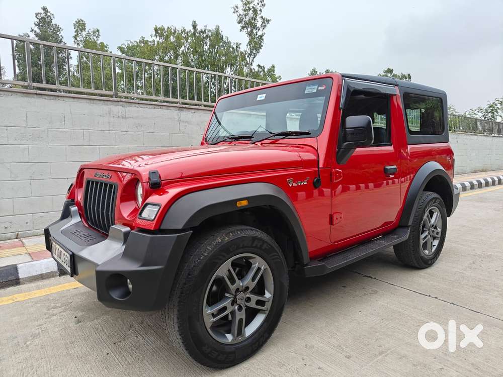 Mahindra Thar Lx Hard Top Diesel Mt 4wd, 2021, Diesel