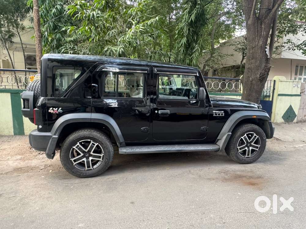 Mahindra Thar Roxx Diesel 28000 Km Driven