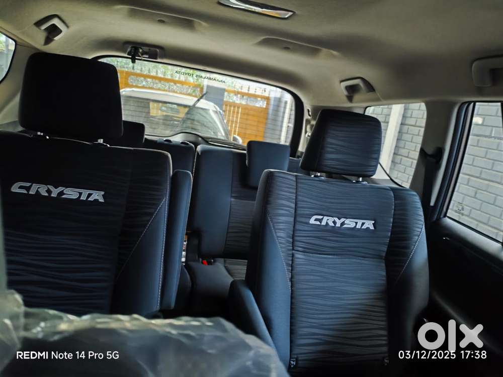 Toyota Innova Crysta 2.4 V, 2023, Diesel