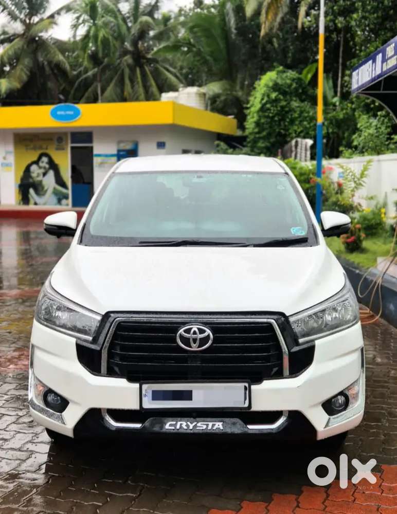 Toyota Innova Crysta 2017 Diesel Manual