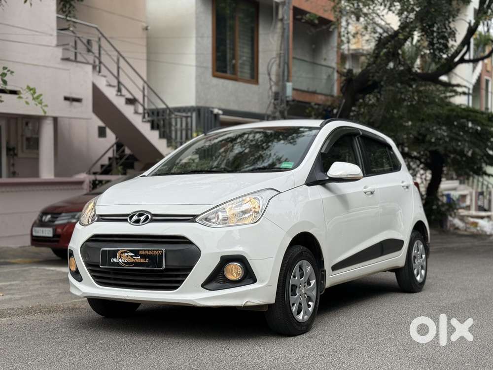 Hyundai Grand I10 2013-2016 Sportz, 2016, Petrol