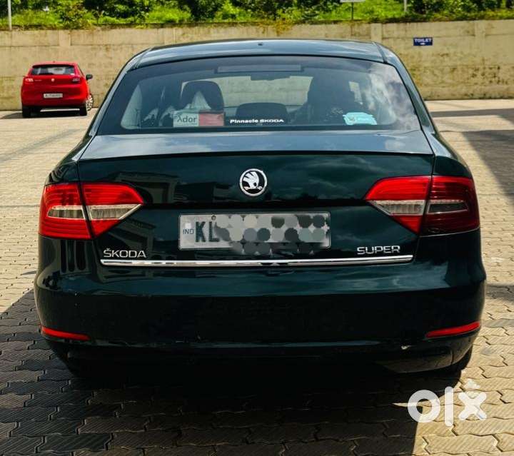 Skoda Superb Elegance 2.0 Tdi Cr At, 2014