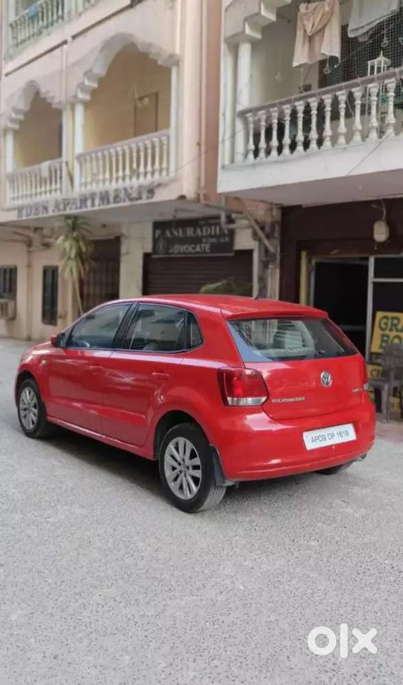 Volkswagen Polo 2012 Diesel 72000 Km Driven