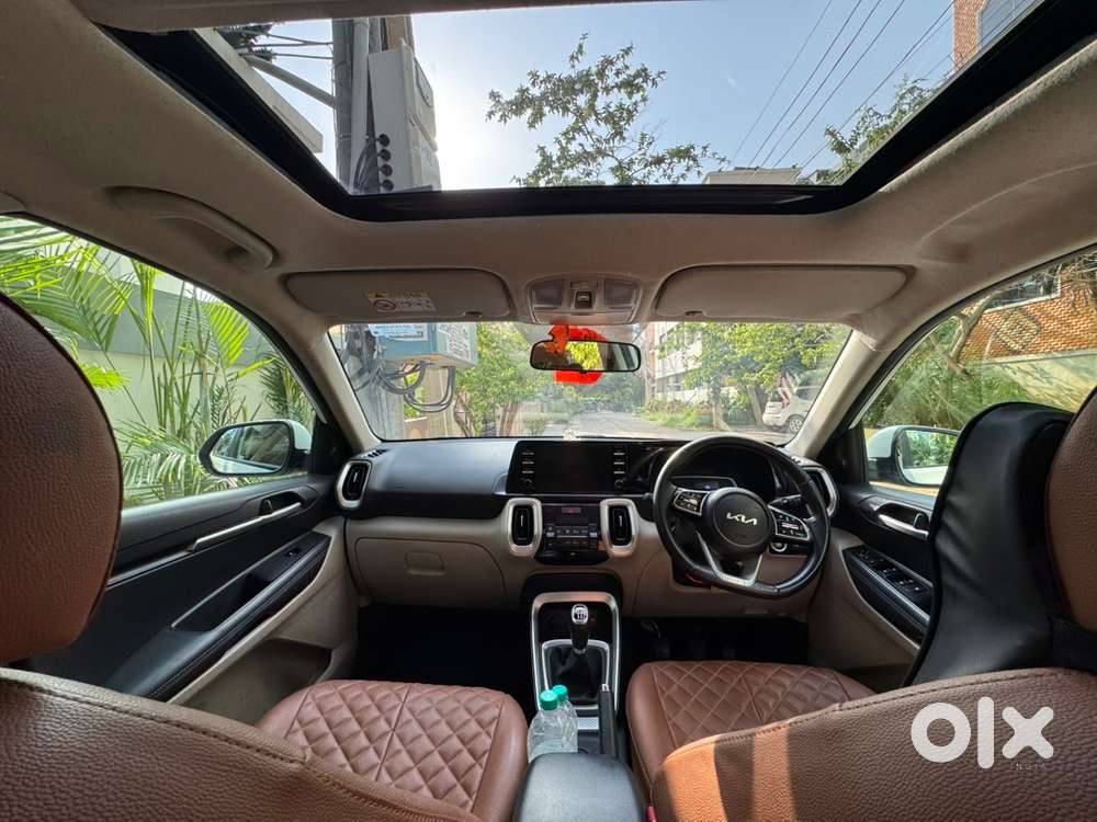 Kia Sonet Diesel 2021 - Htx