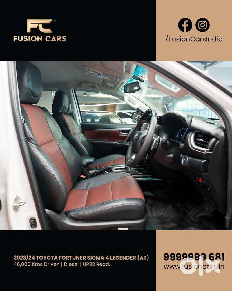 Toyota Fortuner Legender 4x4 At 2.8, 2024, Diesel
