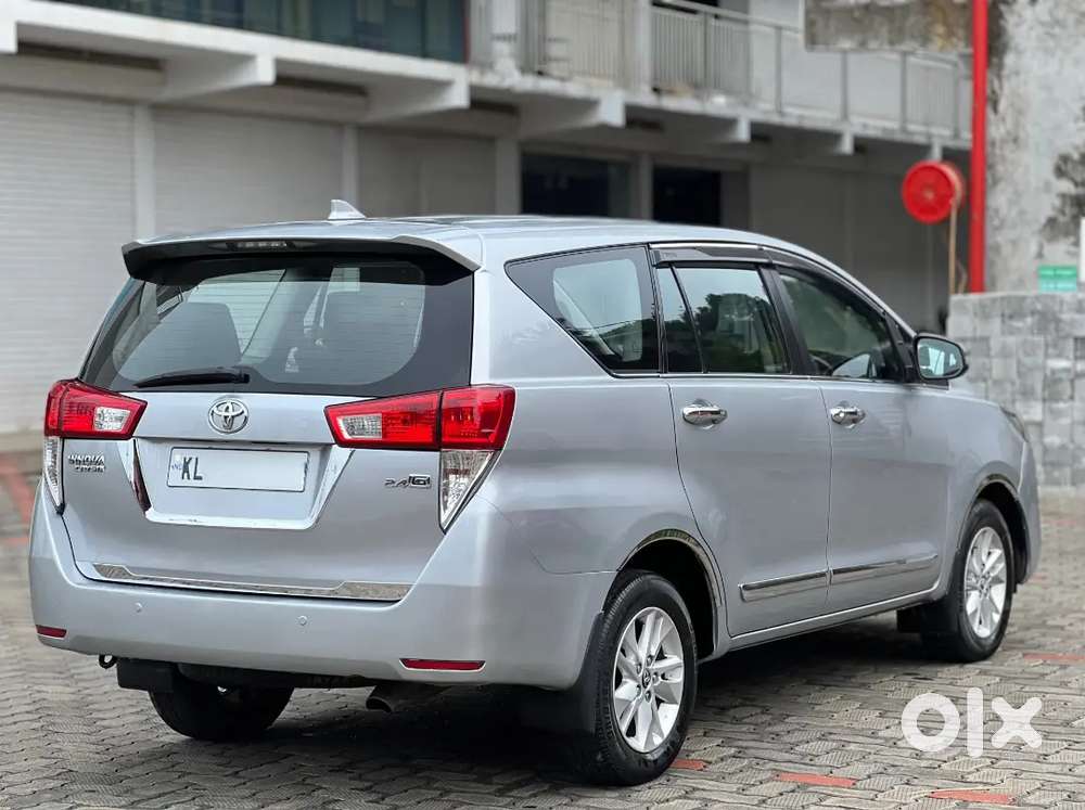 Toyota Innova Crysta 2.4 2018 Model Well Maintained