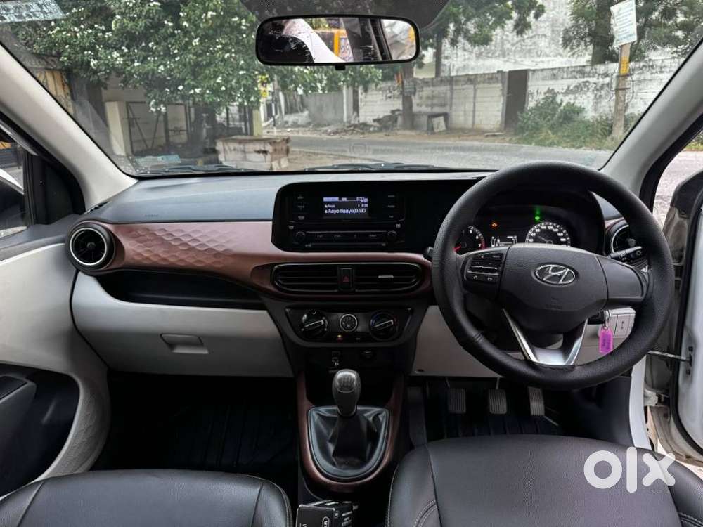 Hyundai Aura 1.2 S Cng, 2021, Petrol