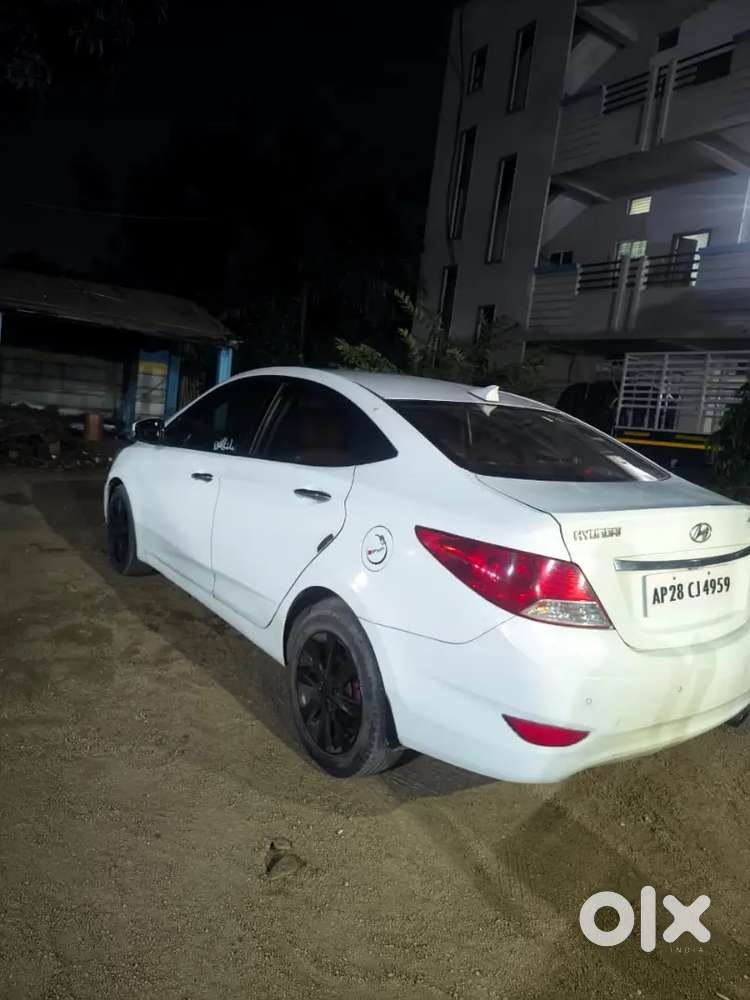 Hyundai Verna 1.6 Sx 2013