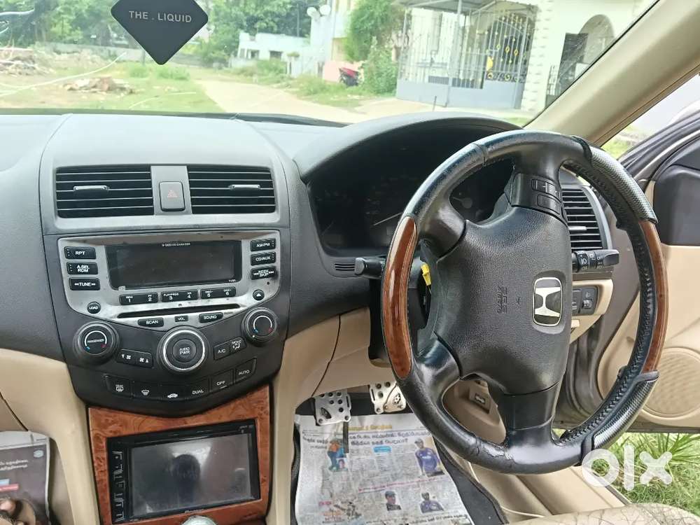 Honda Accord 2.4 Mt 2007