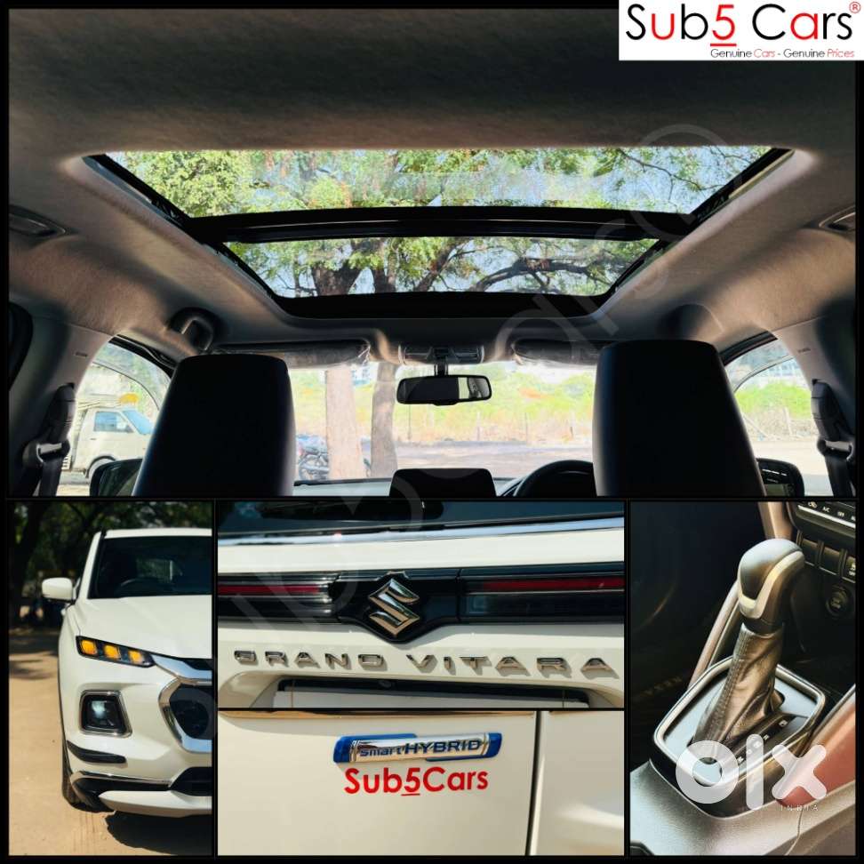 Maruti Suzuki Grand Vitara 1.5 Alpha Smart Hybrid At, 2025, Petrol