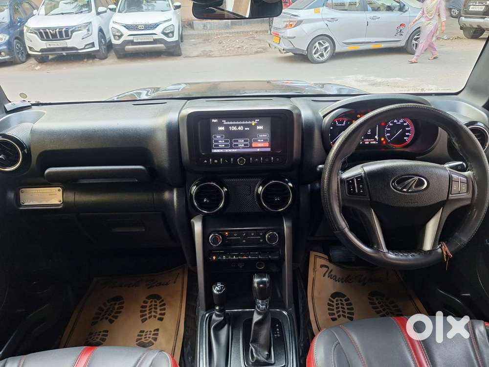 Mahindra Thar Lx D At 4wd Ht, 2022, Diesel