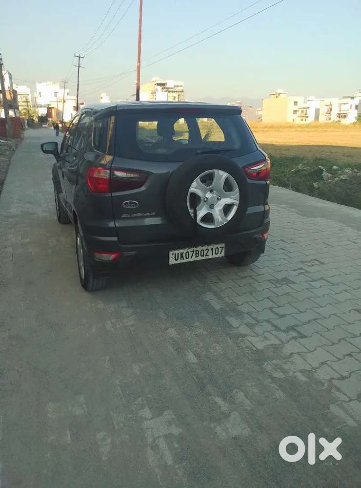 Ford Ecosport Petrol Manual 2016 Model