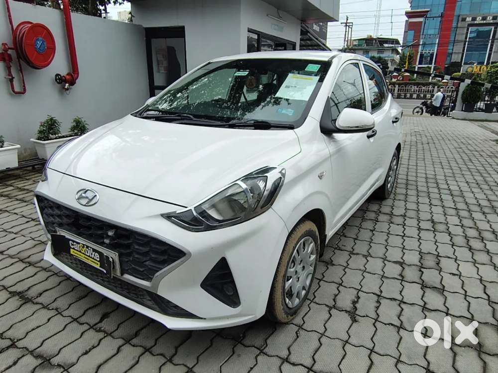 Hyundai Aura E 1.2 Petrol, 2021, Petrol