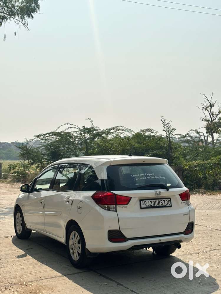 Honda Mobilio Diesel 2015