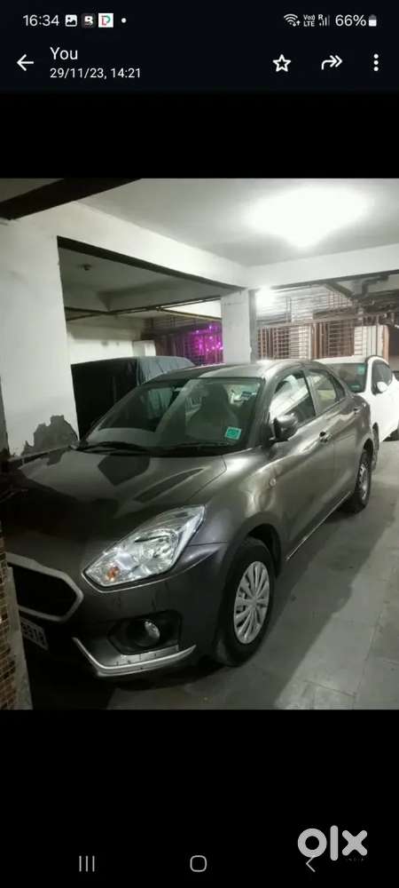 Maruti Suzuki Dzire 2019 Petrol Good Condition