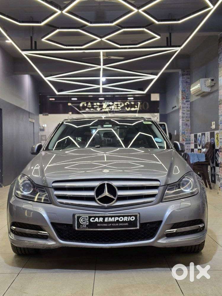 Mercedes-benz C-class [2011-2014] 2.0 C200 Avantgarde, 2012, Petrol