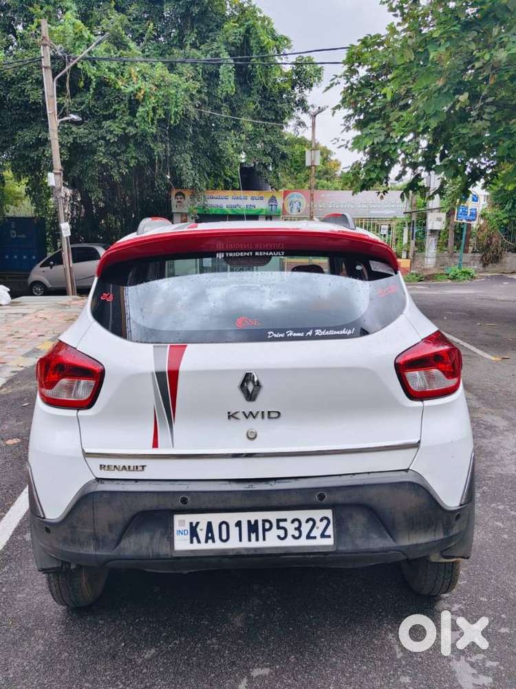 Renault Kwid 1.0 Rxt Optional, 2017, Petrol