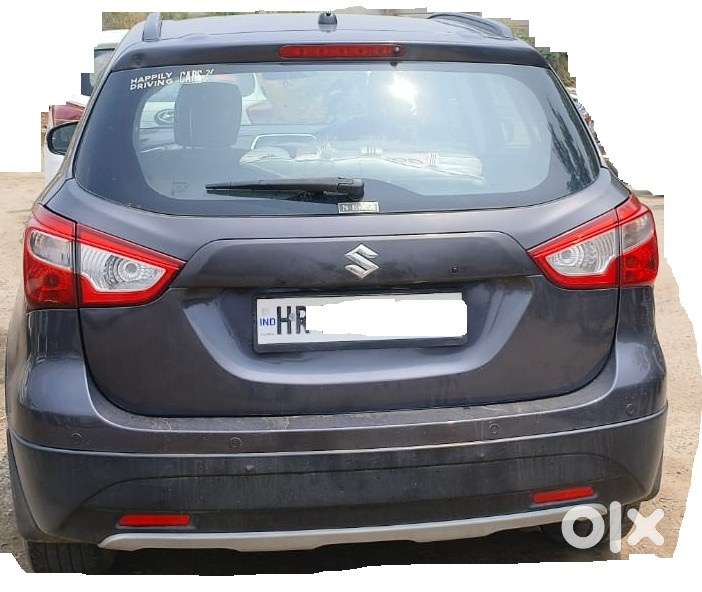 2018 Maruti Suzuki S-cross Zeta Diesel Manual