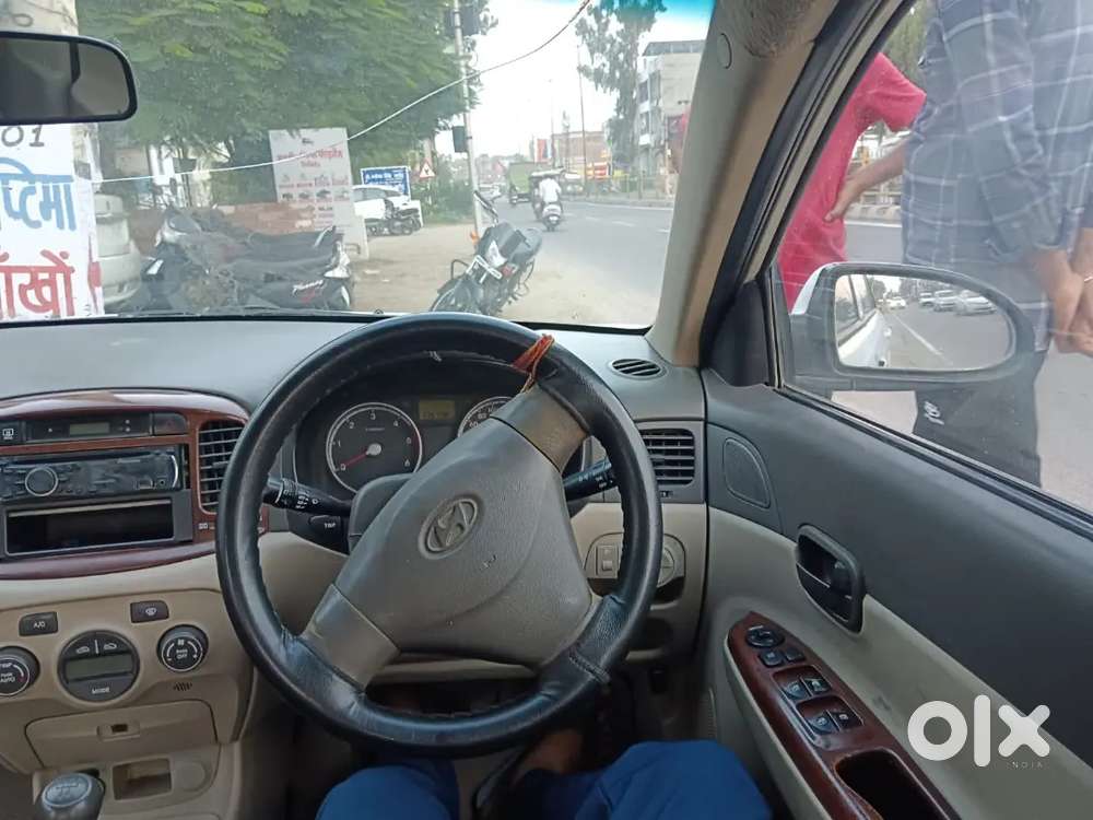 Hyundai Verna Crdi 2008 Verna Model 2008 Ac Heater Full Ok