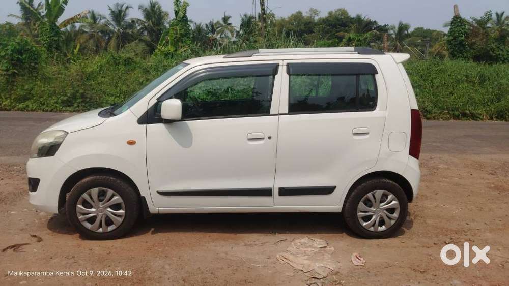 Maruti Suzuki Wagon R Vxi Amt Opt 1.2, 2018, Petrol