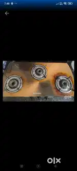 Faber gas 3burner