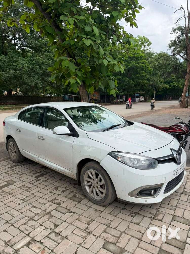 Renault Fluence Diesel Manual 2014