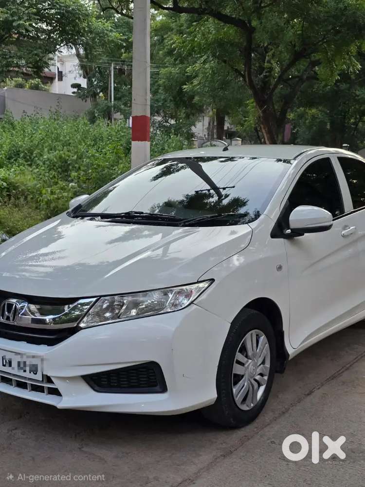 Honda City Petrol Manual 2014