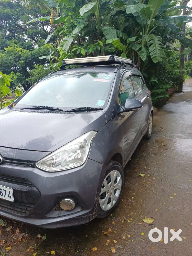 Hyundai Grand I10 2015 Variant Sportz Cng+petrol