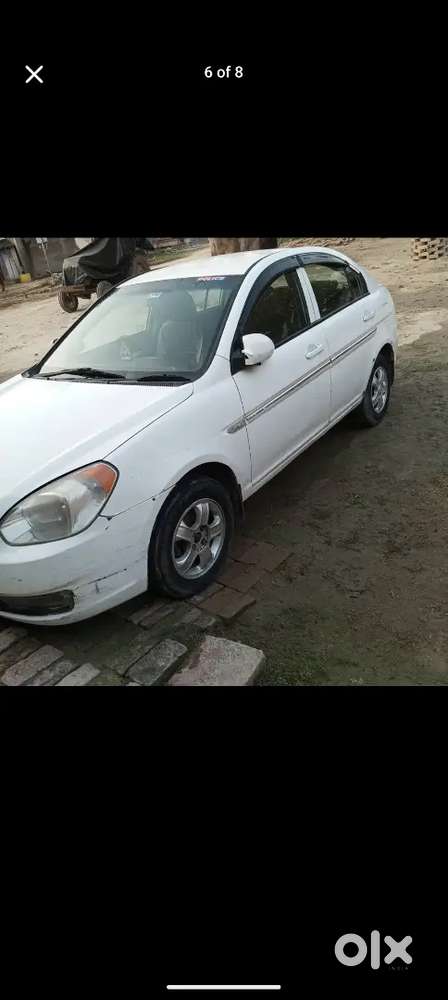 Hyundai Verna 1.6 Crdi Manual 2010 3rd Owner