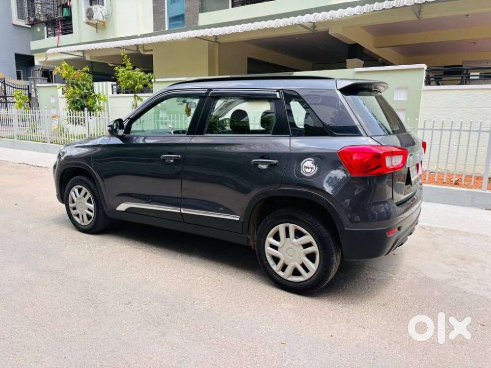 Maruti Suzuki Brezza 1.5 Vxi Smart Hybrid, 2021, Petrol
