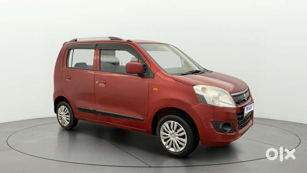 Maruti Suzuki Wagon R 1.0 2015-2019 Vxi Amt, 2015, Petrol