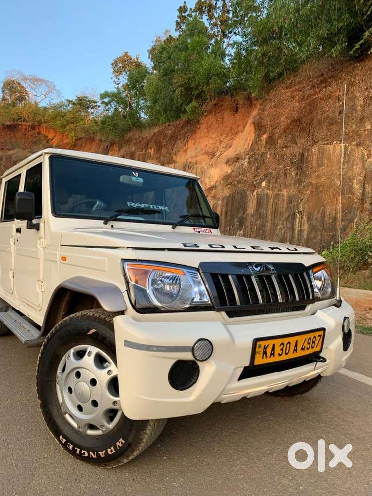 Mahindra Bolero Camper 10/2022 – Top Model  Excellent Condition