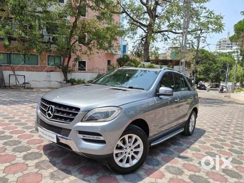Mercedes-benz M-class Ml 270 Cdi, 2012, Diesel
