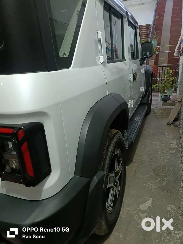 Mahindra Thar Roxx 2026 Diesel 2400 Km Driven