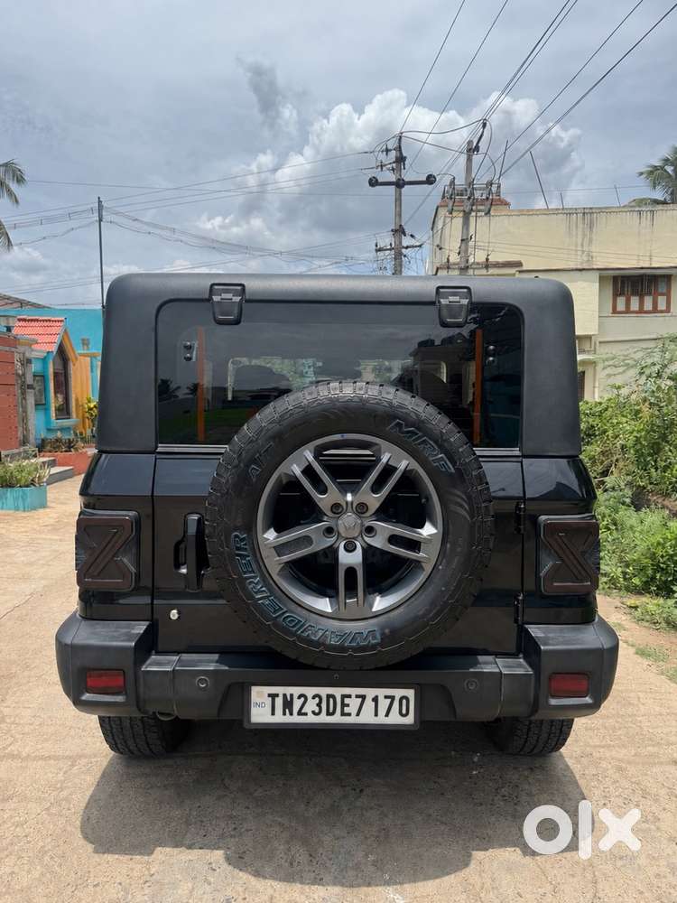 Mahindra Thar 2024 Diesel Well Maintained